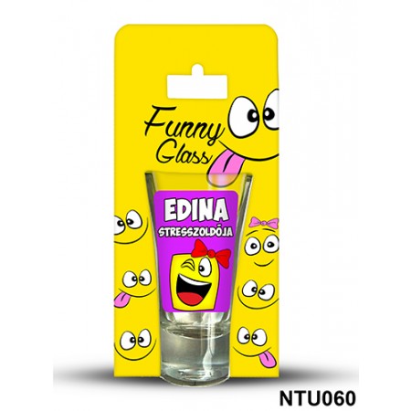 Női Neves Pálinkás Poharak